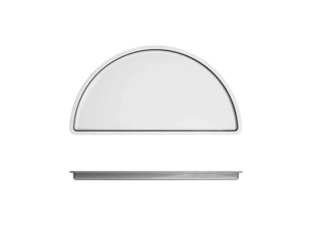 Latham Semicircle ledge overhead