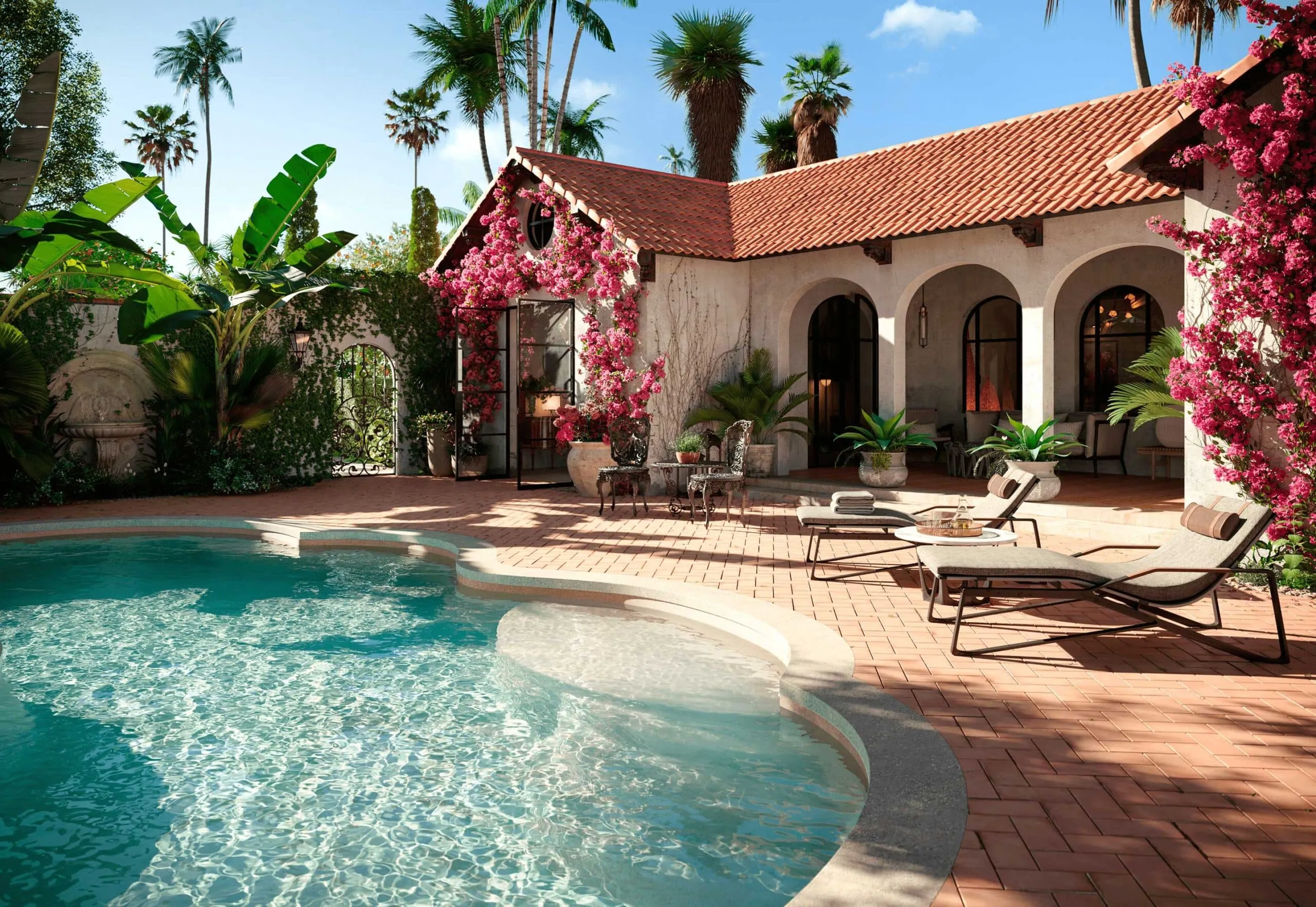 Pool planning and financing for a Mississippi backyard project
