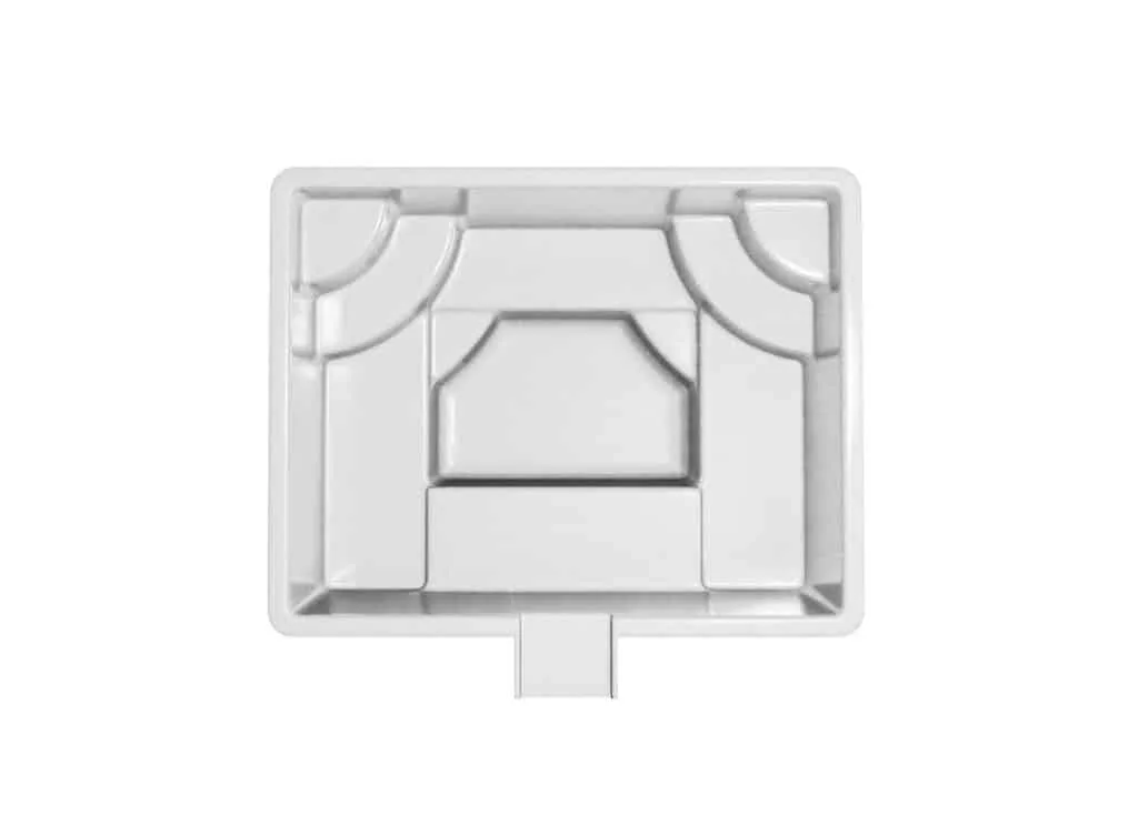 Royal Spillover top view